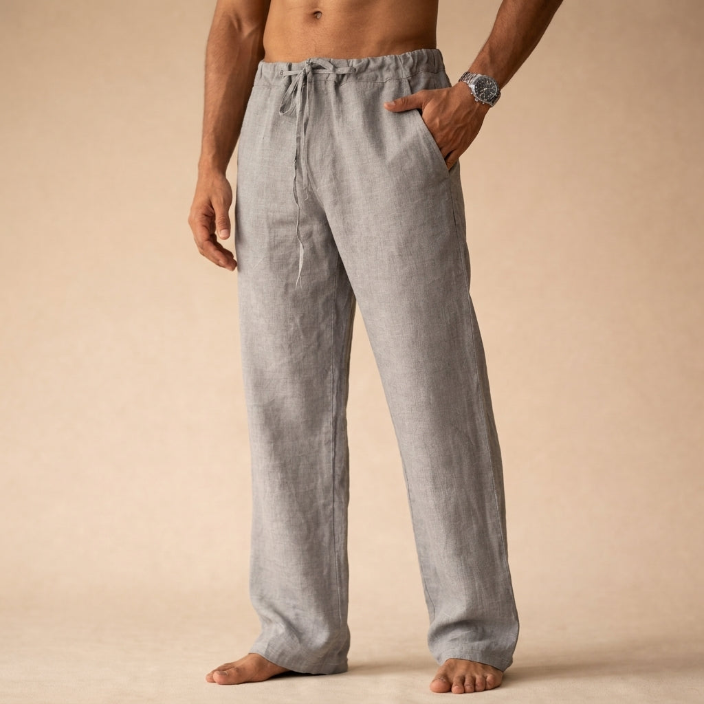 Pantalón de lino