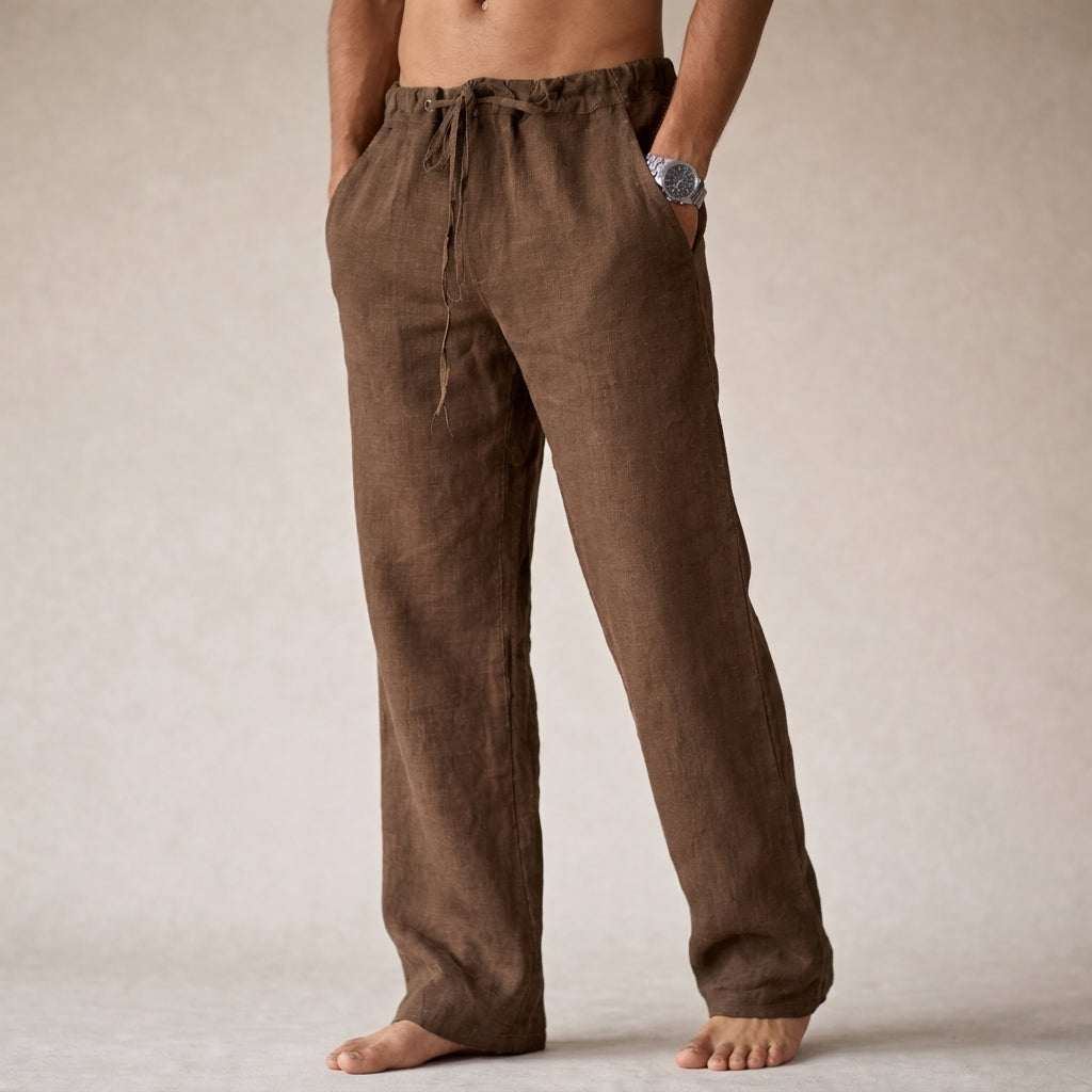 Pantalón de lino