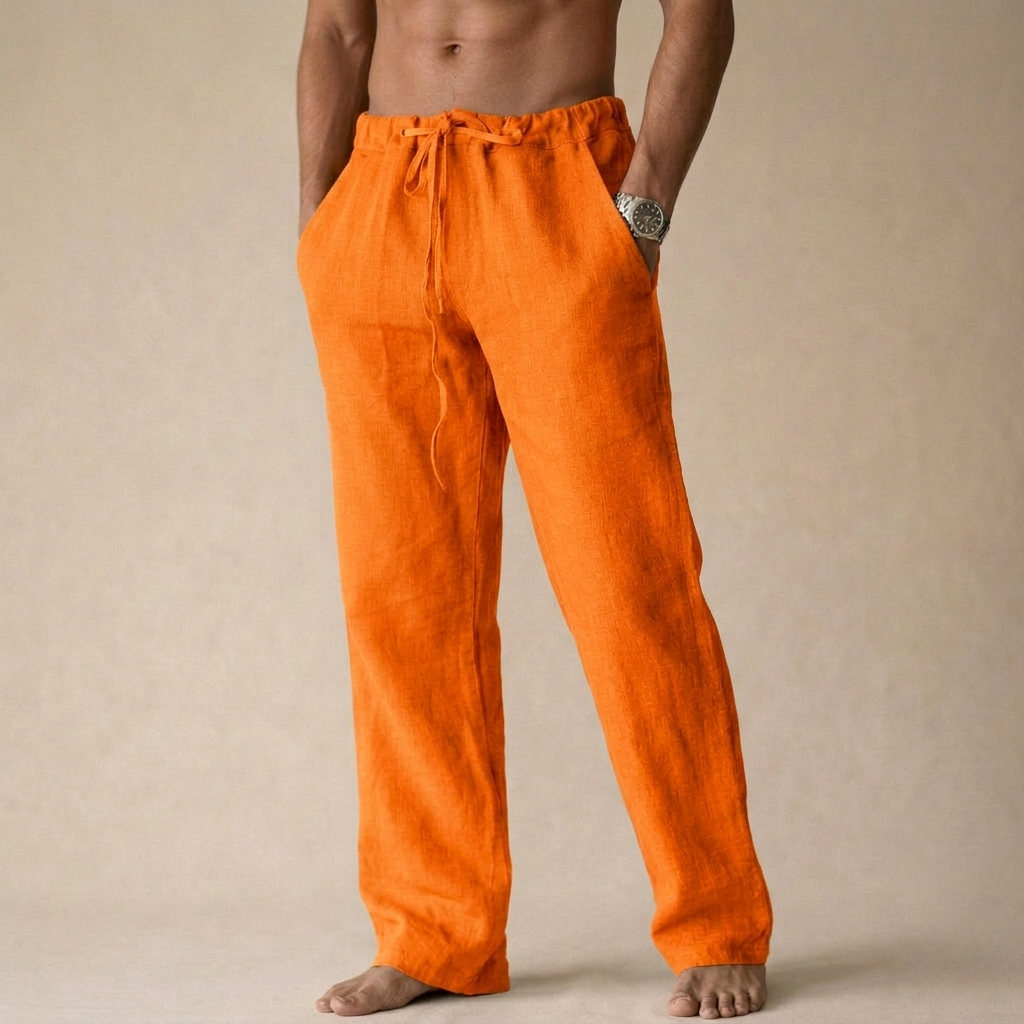 Pantalón de lino