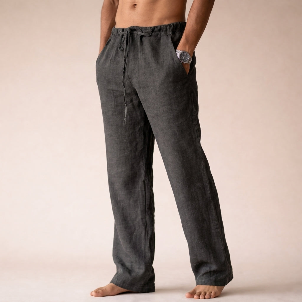 Pantalón de lino