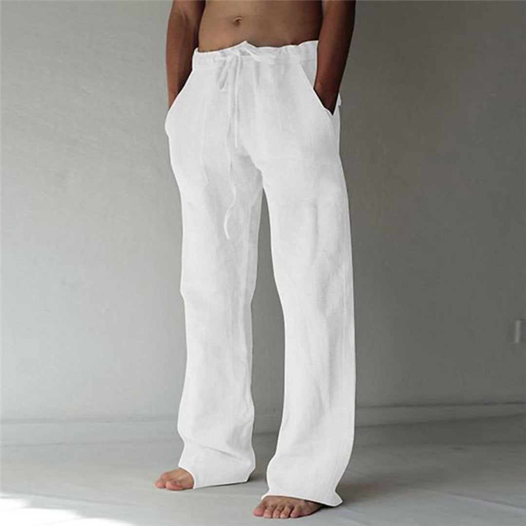 Pantalón de lino para hombre: ligero y elegante