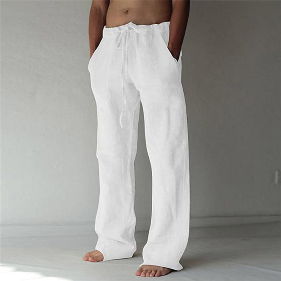 Pantalón de lino para hombre: ligero y elegante