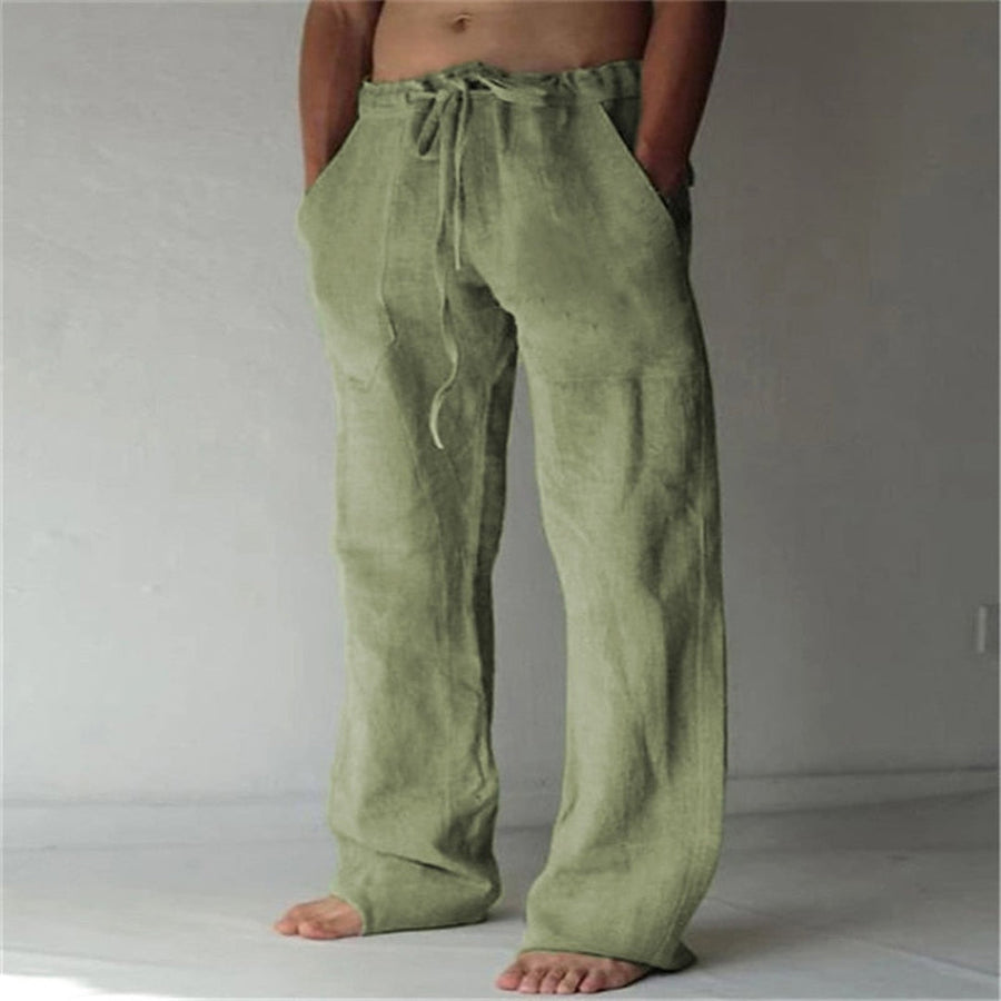 Pantalón de lino para hombre: ligero y elegante