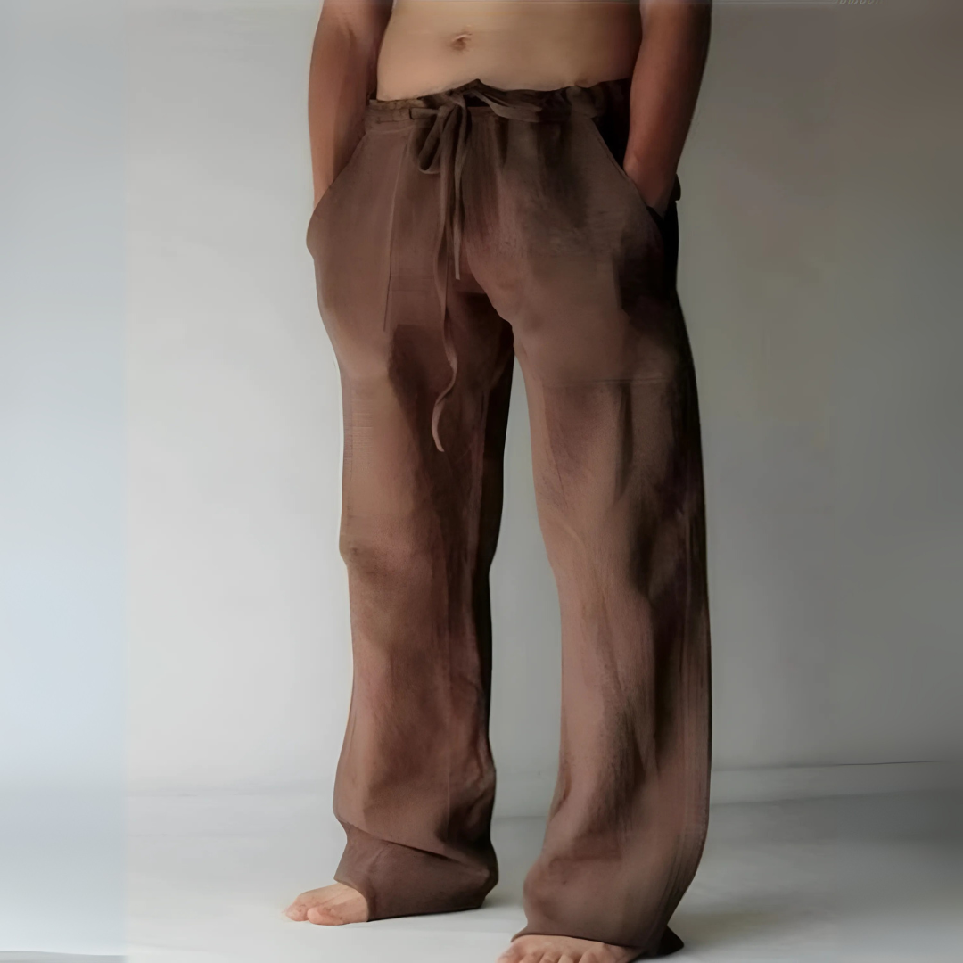 Pantalón de lino para hombre: ligero y elegante