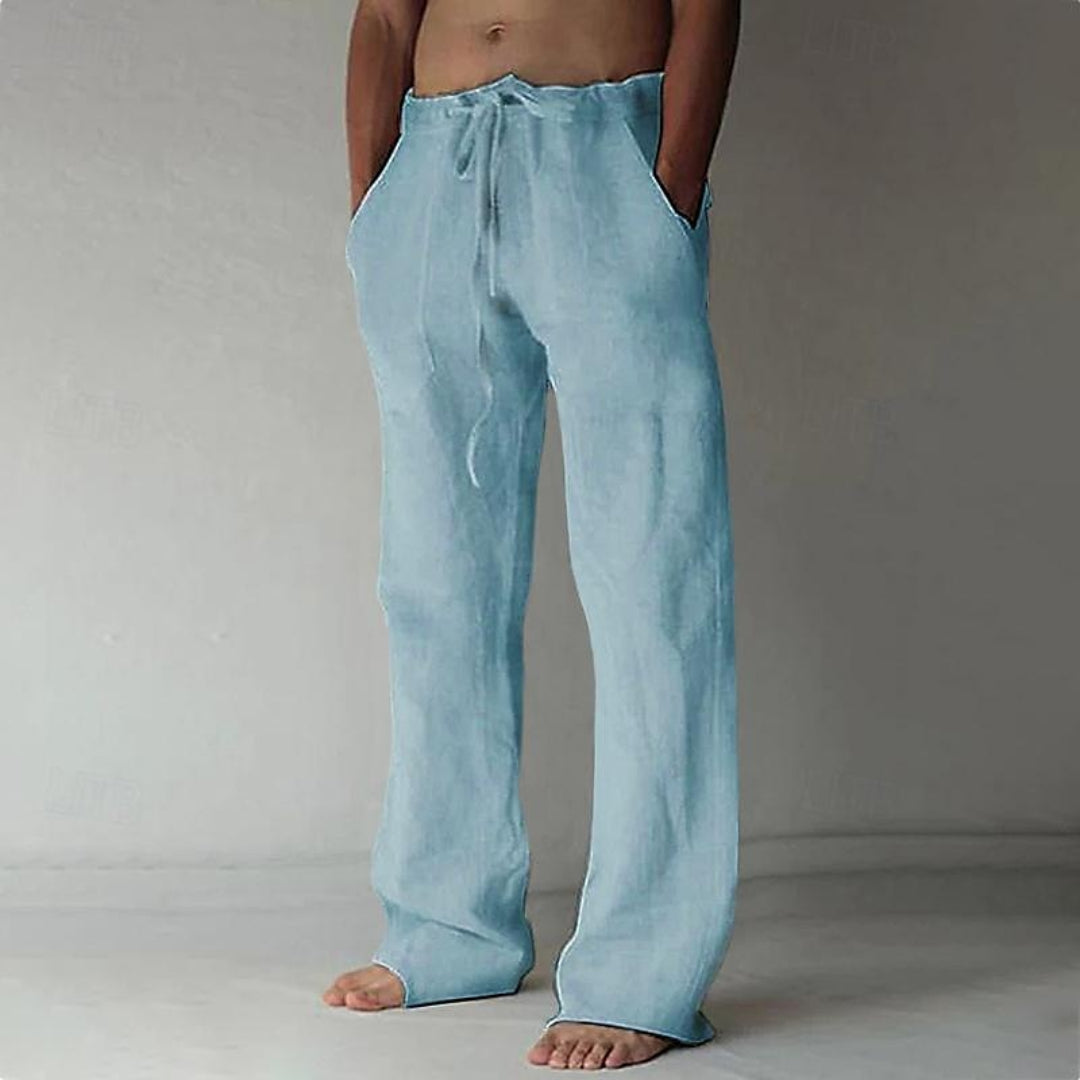 Pantalón de lino para hombre: ligero y elegante