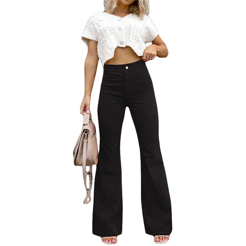 Pantalón de pana para mujer