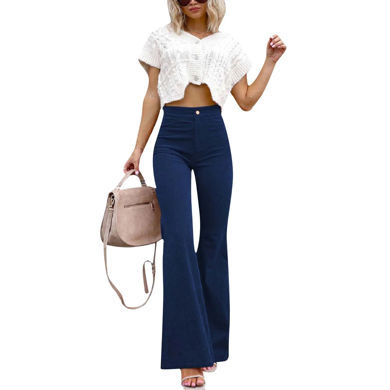 Pantalón de pana para mujer