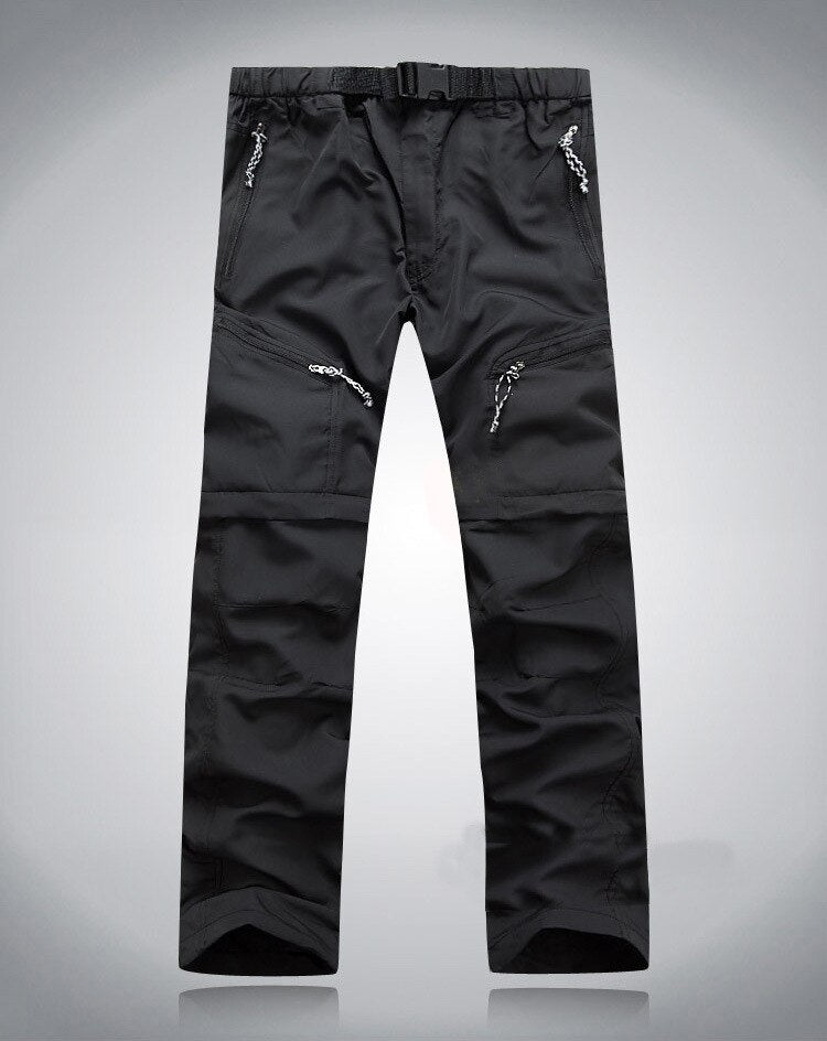 Pantalón de senderismo convertible con perneras desmontables