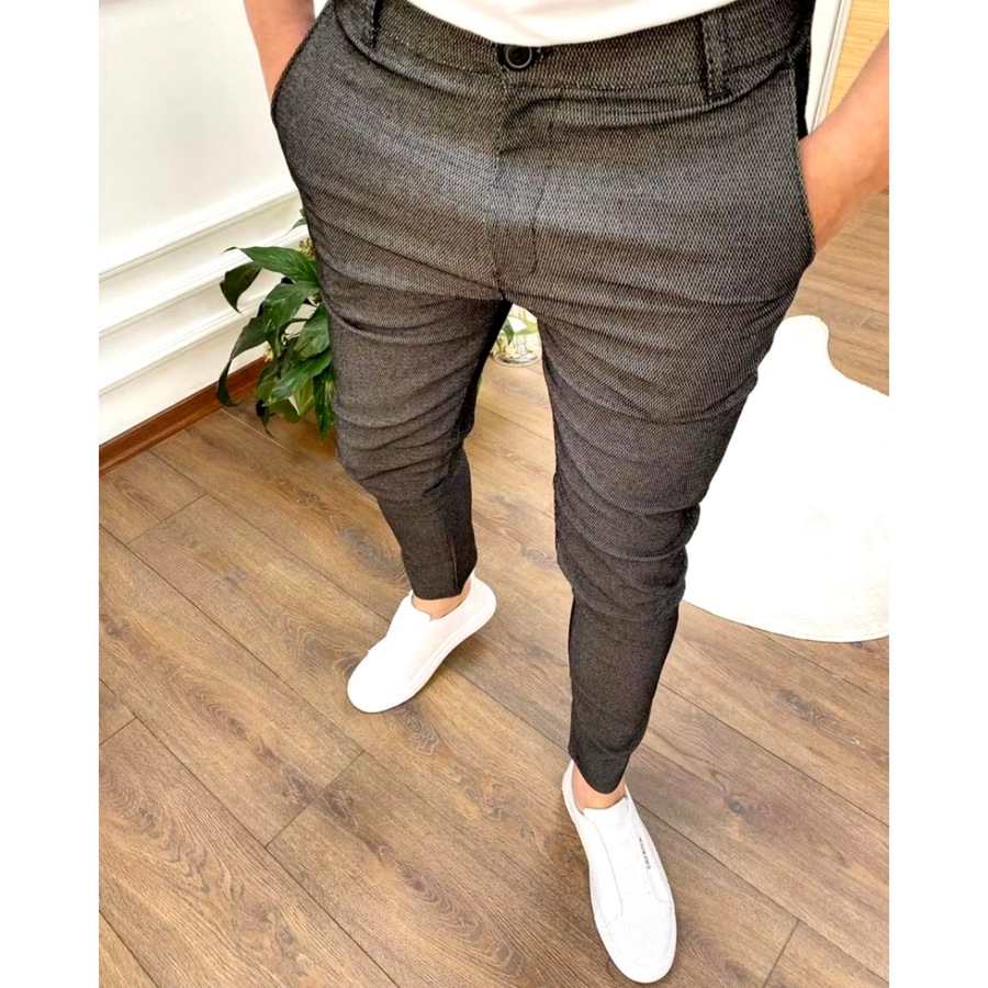 Pantalón de vestir slim fit para hombre
