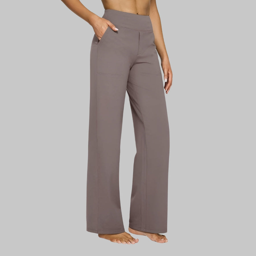 Pantalón elástico cómodo y versátil para mujer para el día a día