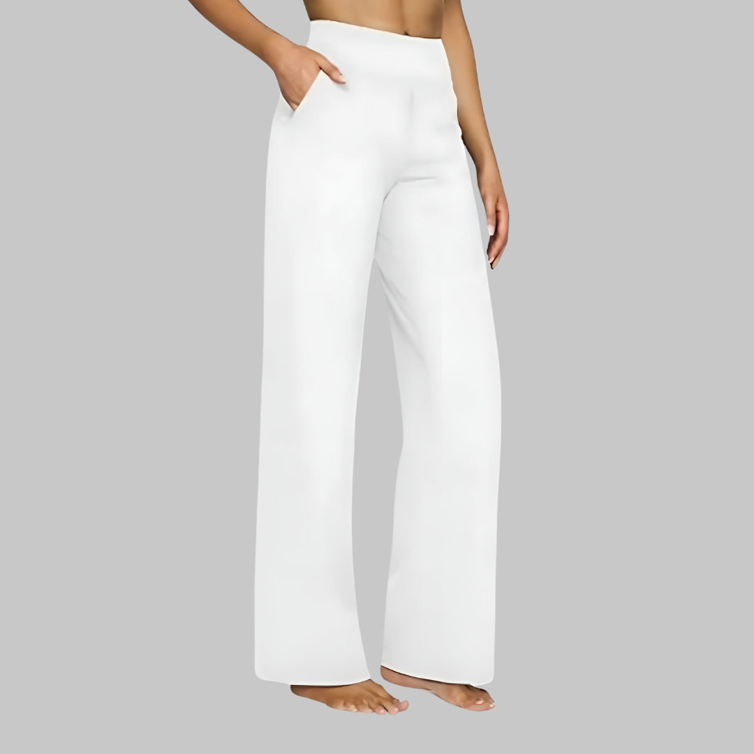 Pantalón elástico cómodo y versátil para mujer para el día a día