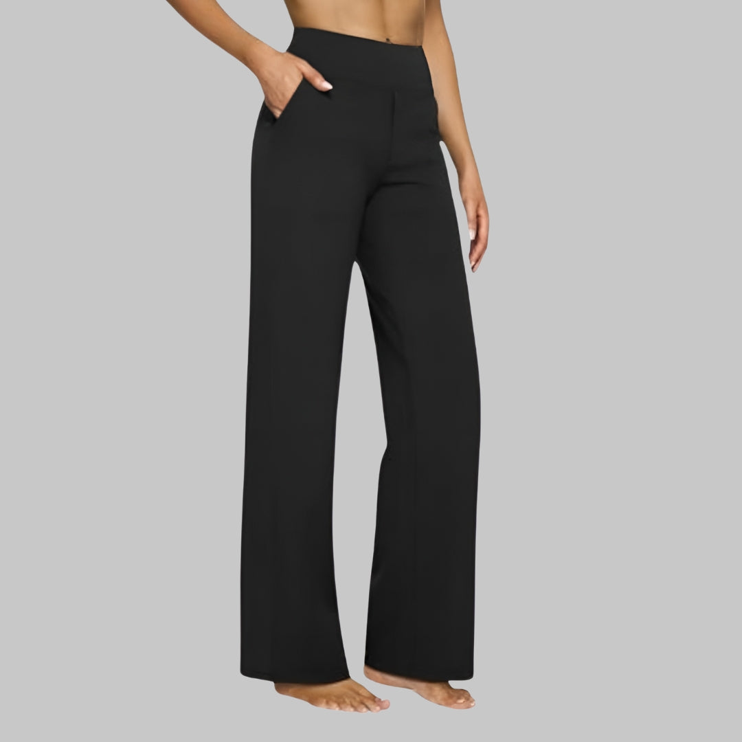 Pantalón elástico cómodo y versátil para mujer para el día a día