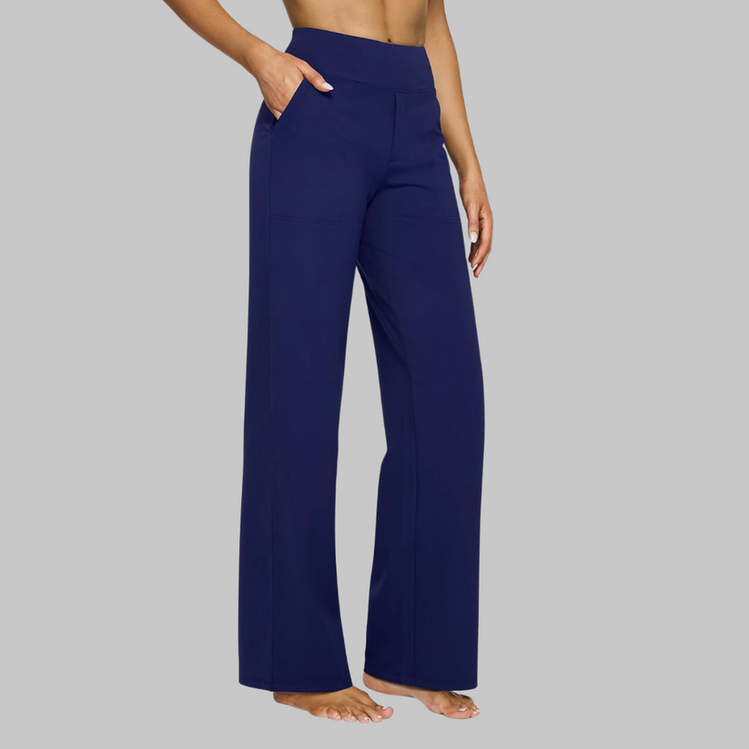 Pantalón elástico cómodo y versátil para mujer para el día a día