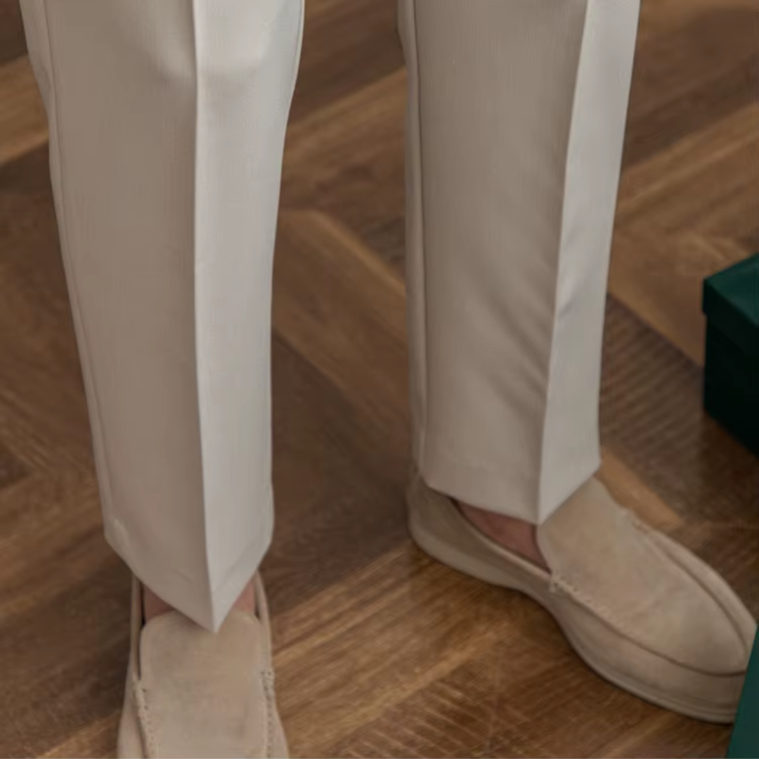 Pantalón elegante y atemporal