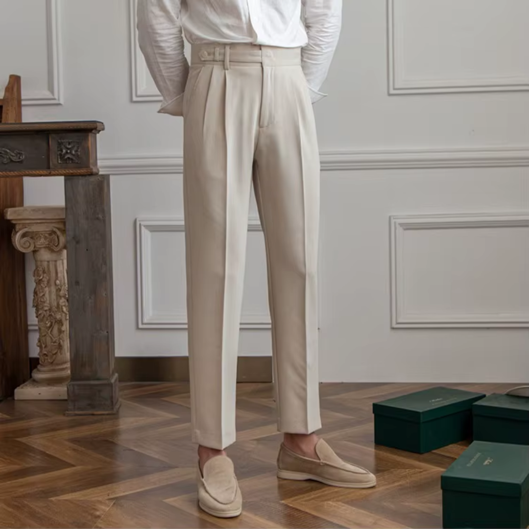 Pantalón elegante y atemporal