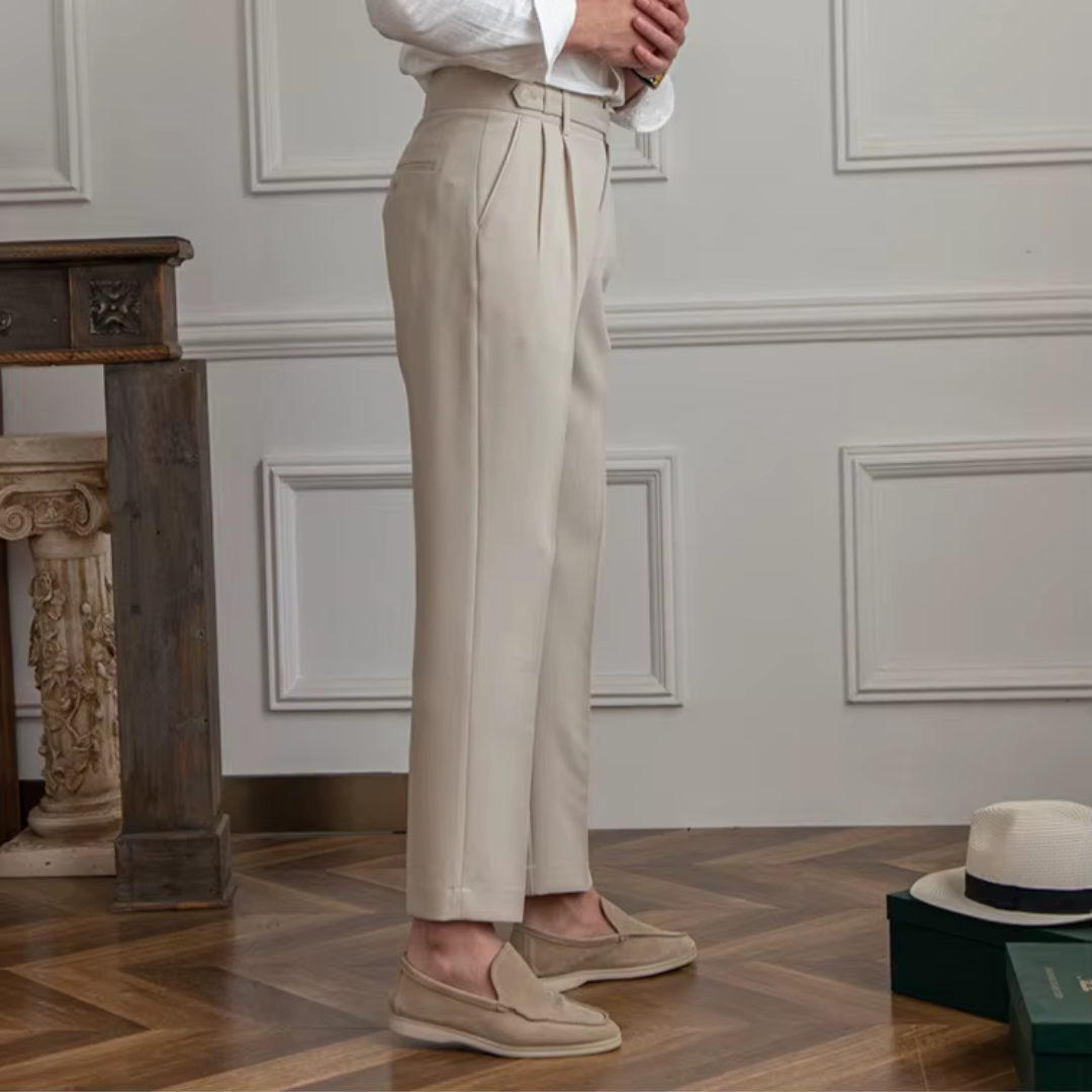 Pantalón elegante y atemporal