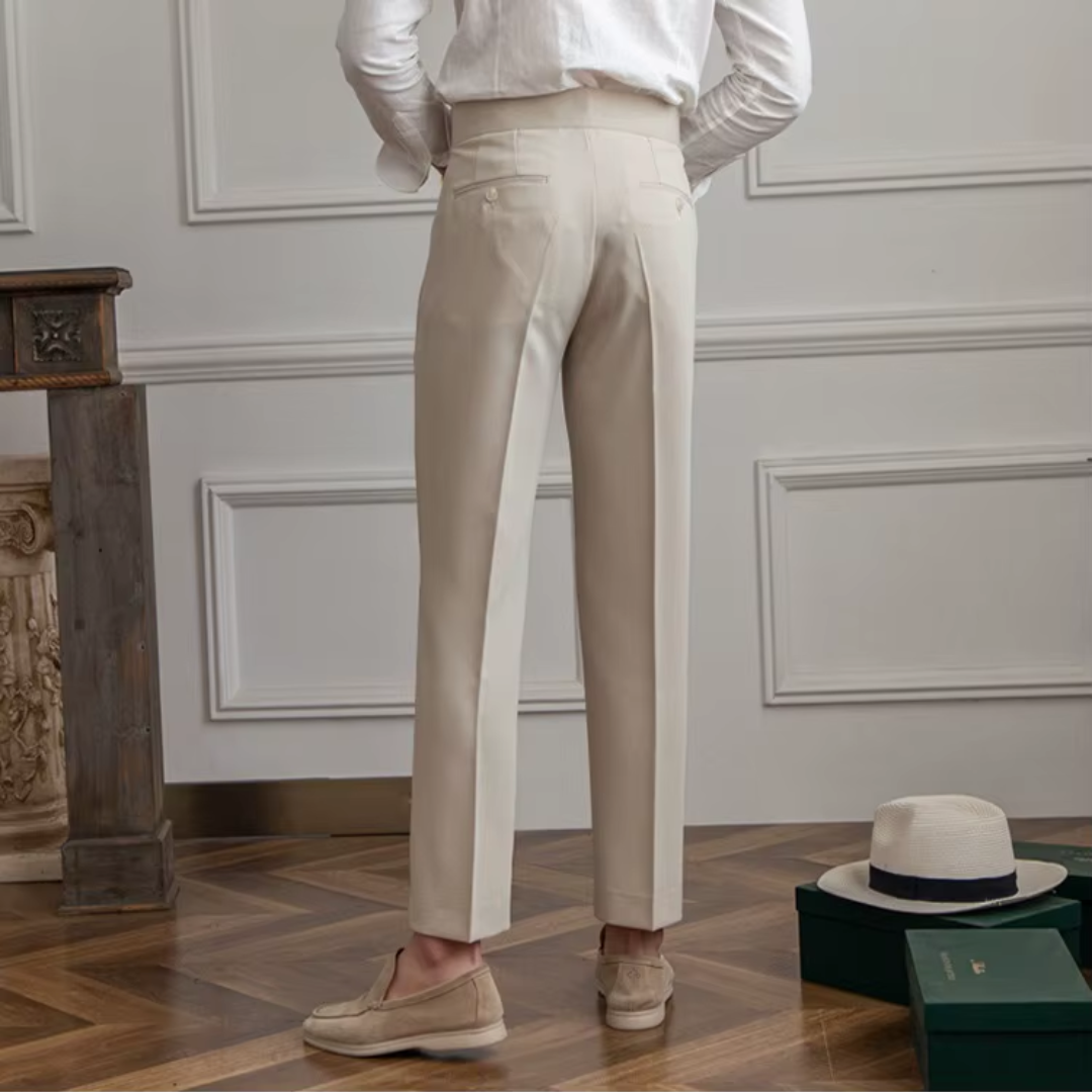 Pantalón elegante y atemporal