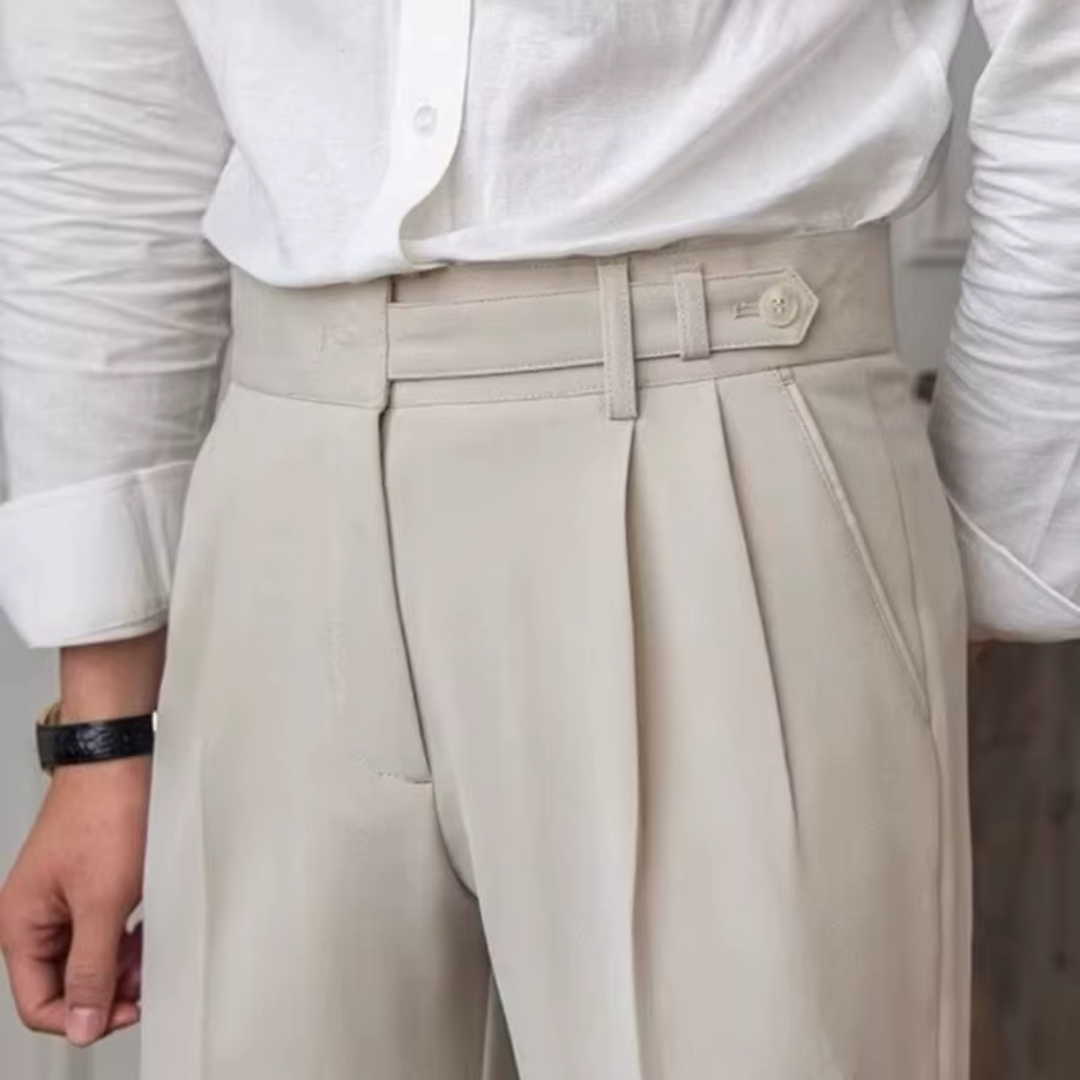 Pantalón elegante y atemporal