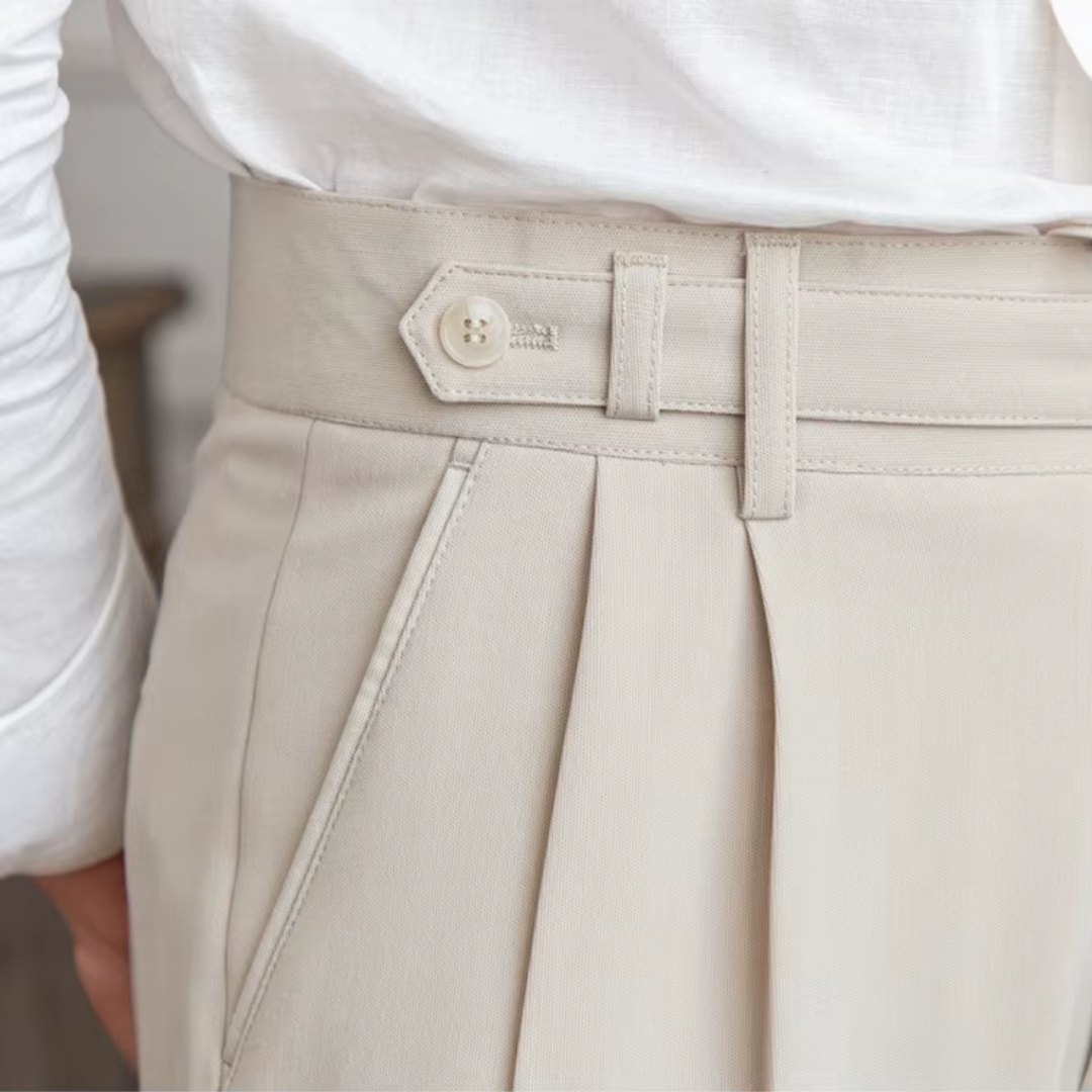 Pantalón elegante y atemporal