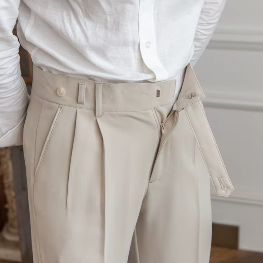 Pantalón elegante y atemporal