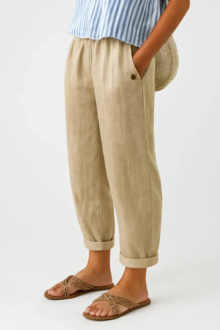 Pantalón holgado para mujer