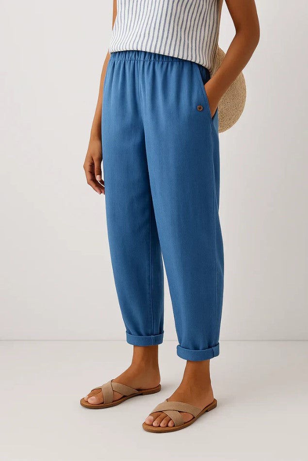 Pantalón holgado para mujer