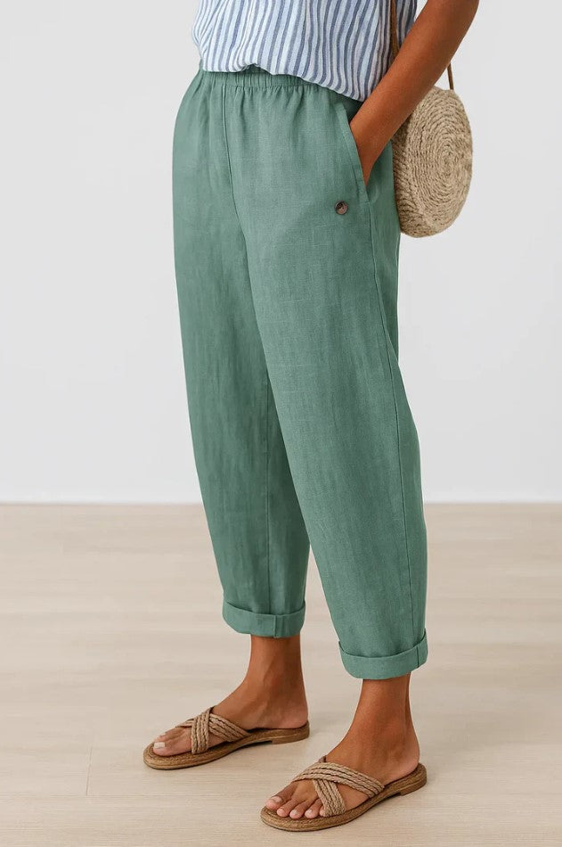 Pantalón holgado para mujer