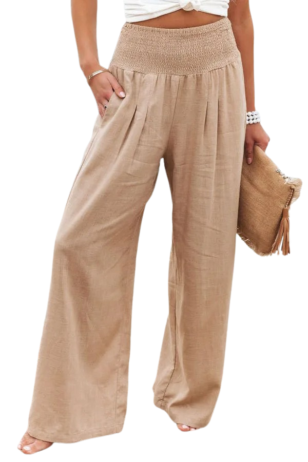 Pantalón holgado y cómodo para mujer