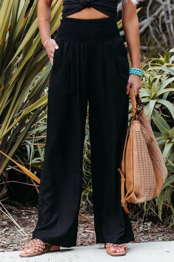 Pantalón holgado y cómodo para mujer