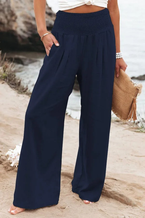 Pantalón holgado y cómodo para mujer