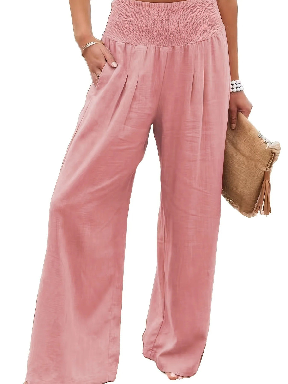 Pantalón holgado y cómodo para mujer