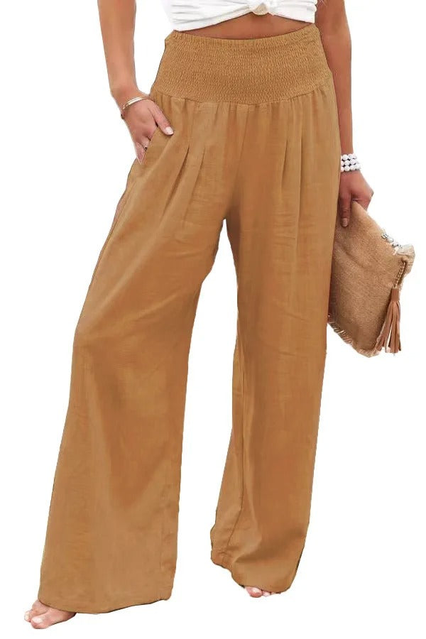 Pantalón holgado y cómodo para mujer