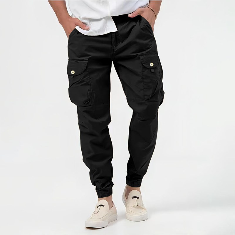 Pantalón jogger cargo para hombre