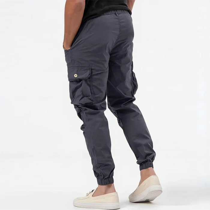 Pantalón jogger cargo para hombre