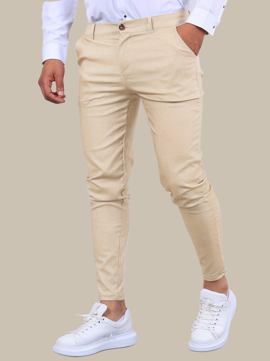 Pantalón skinny elástico para hombre