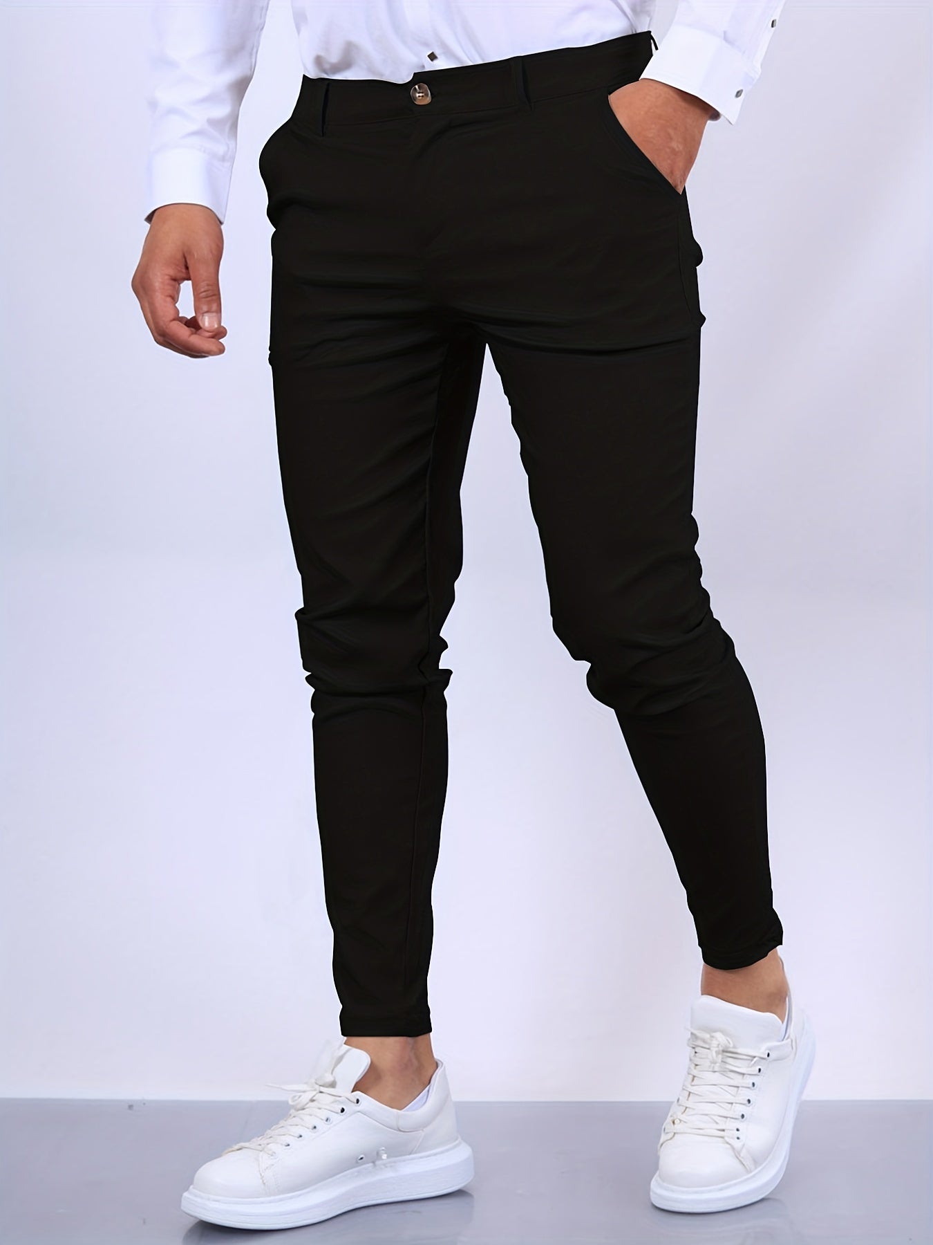 Pantalón skinny elástico para hombre