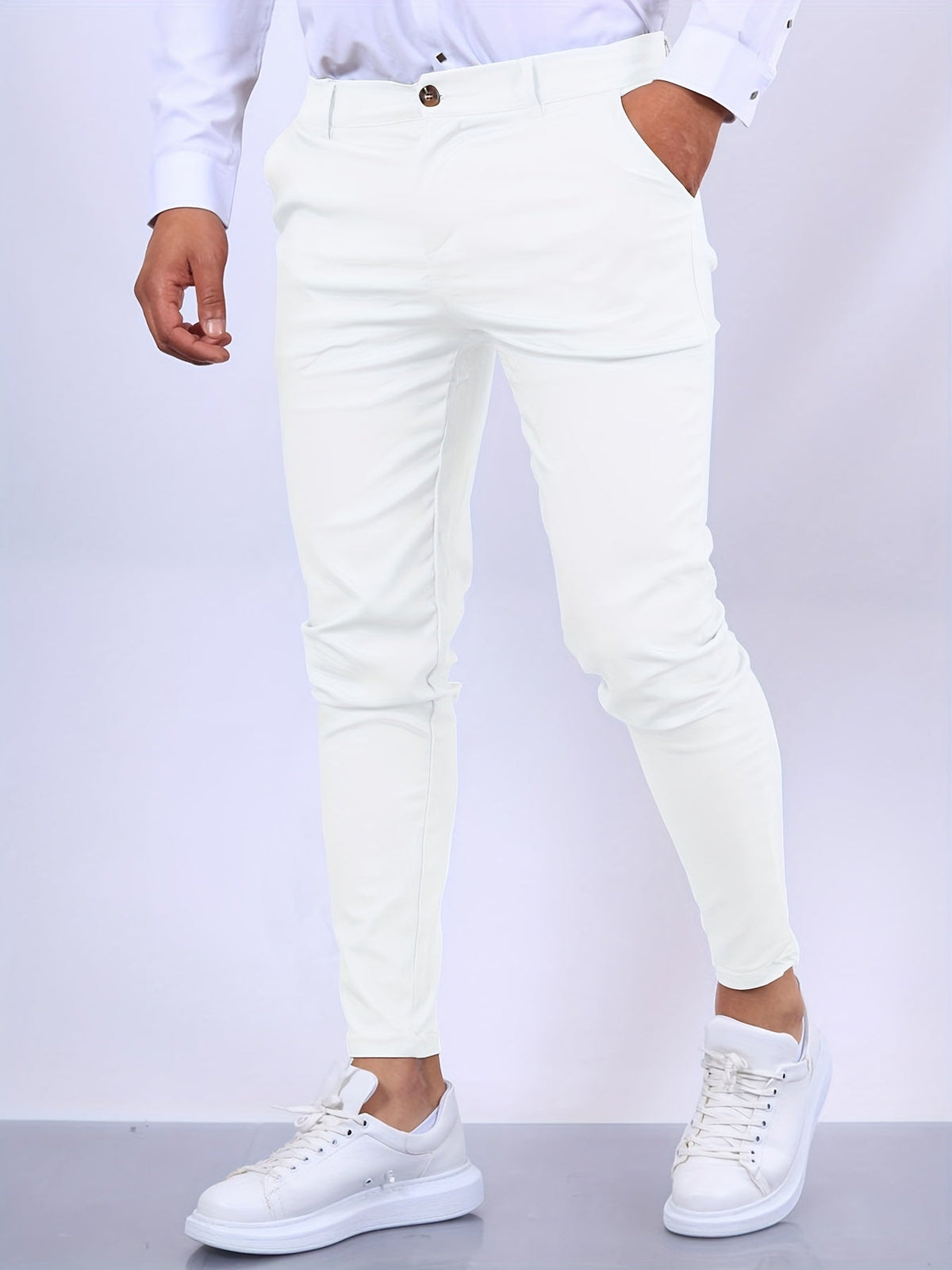 Pantalón skinny elástico para hombre