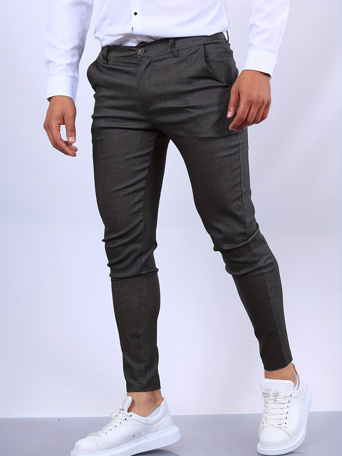 Pantalón skinny elástico para hombre
