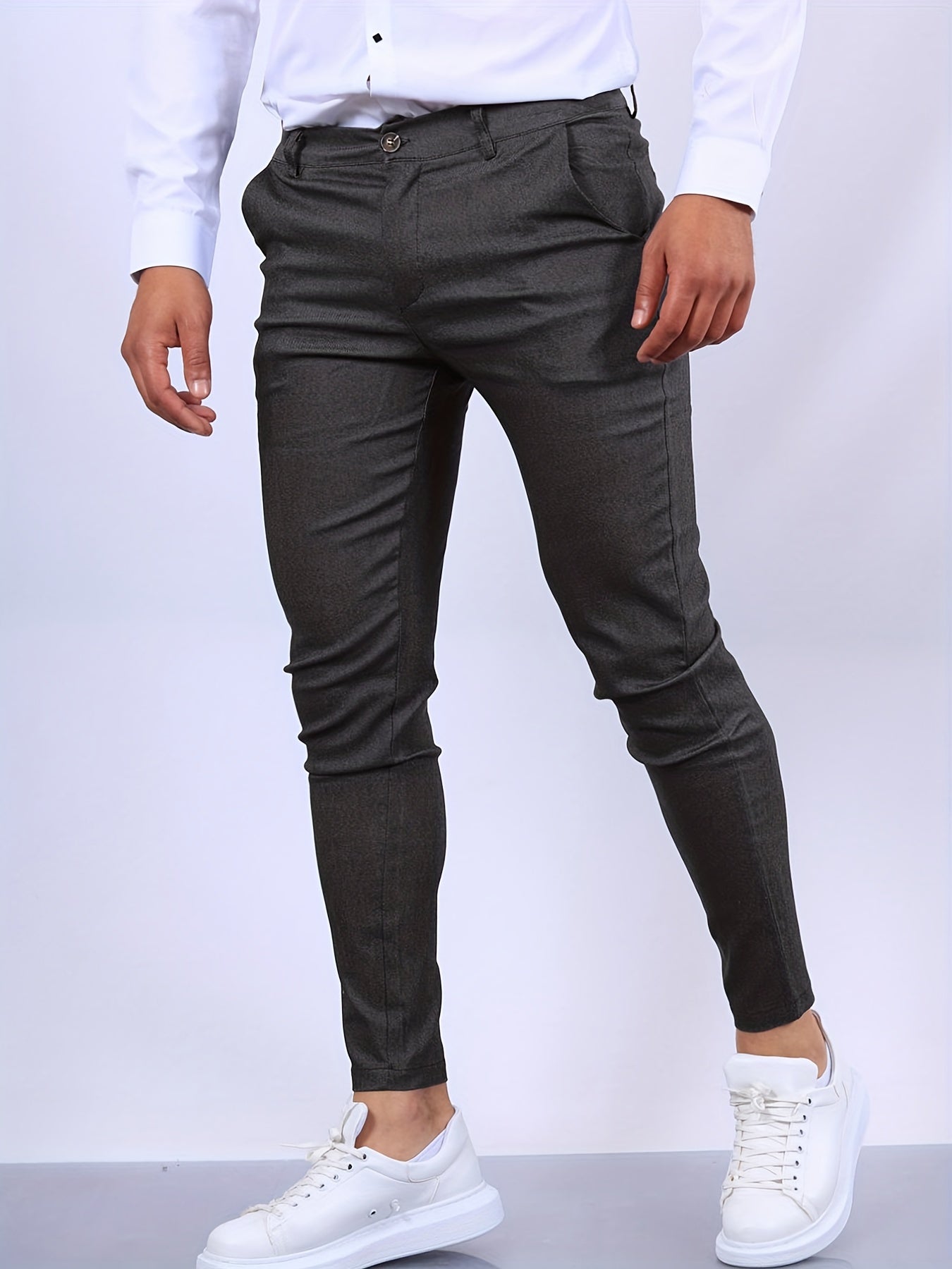 Pantalón skinny elástico para hombre