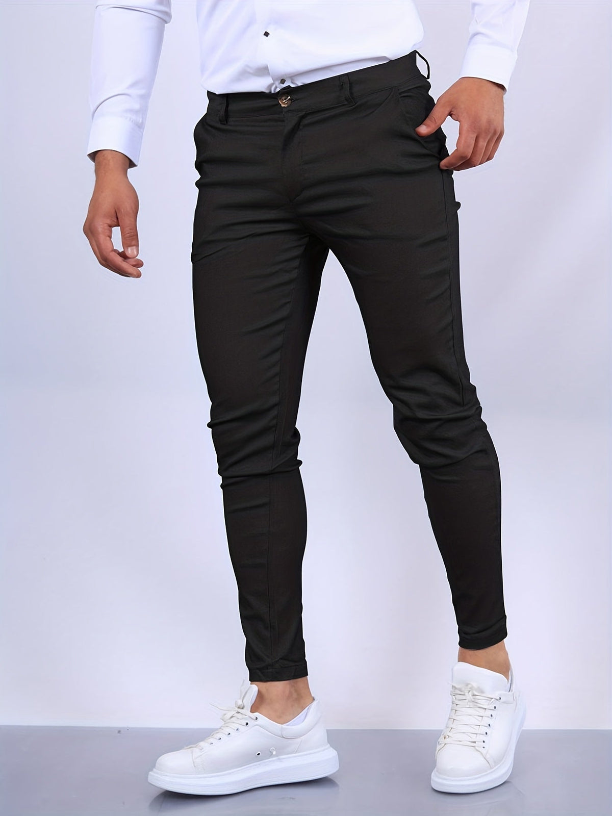 Pantalón skinny elástico para hombre