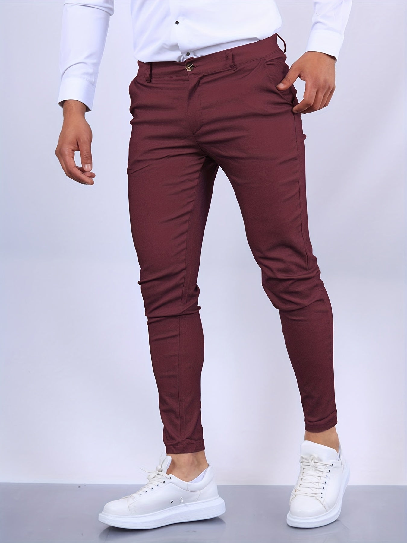 Pantalón skinny elástico para hombre