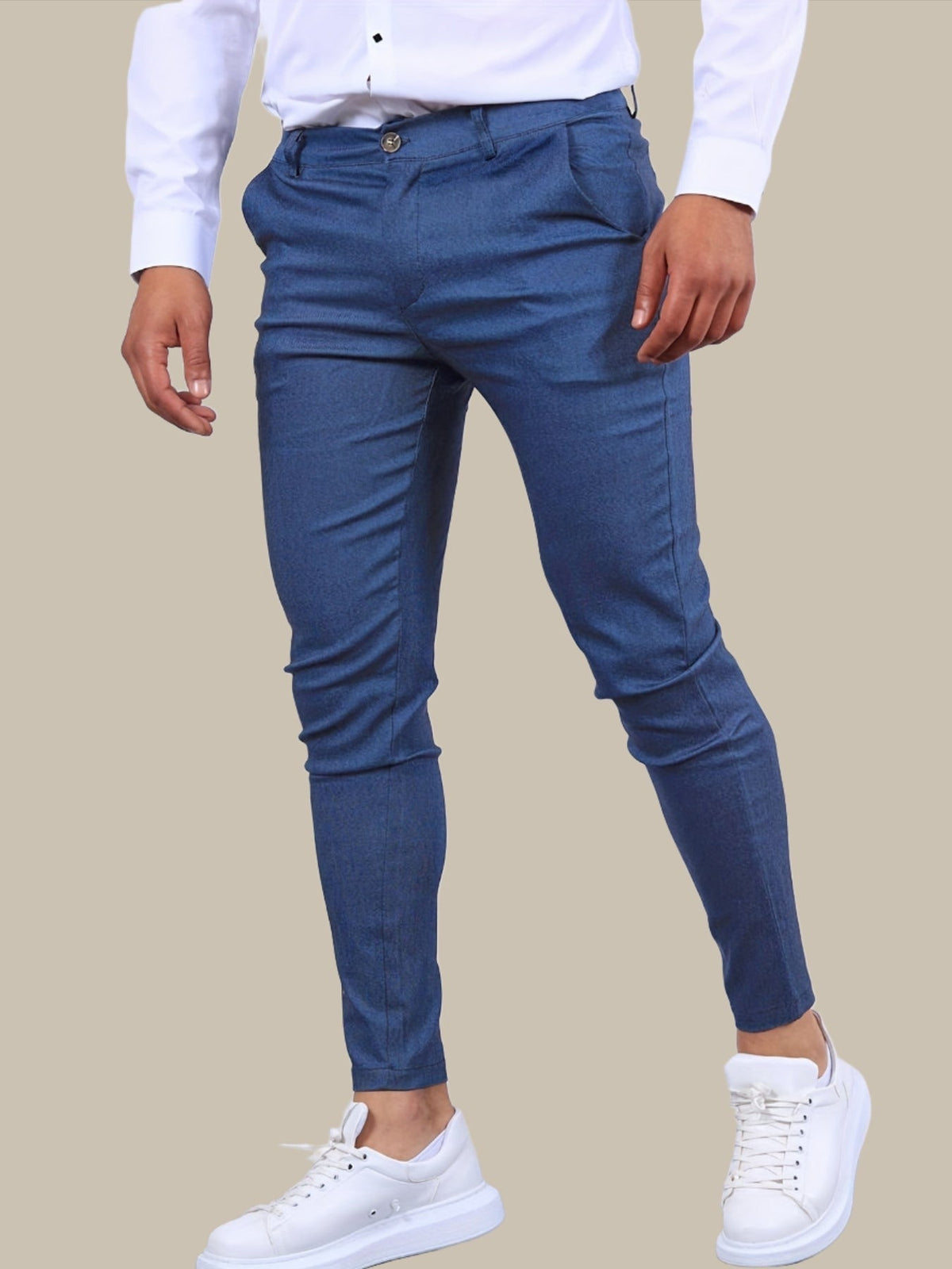 Pantalón skinny elástico para hombre