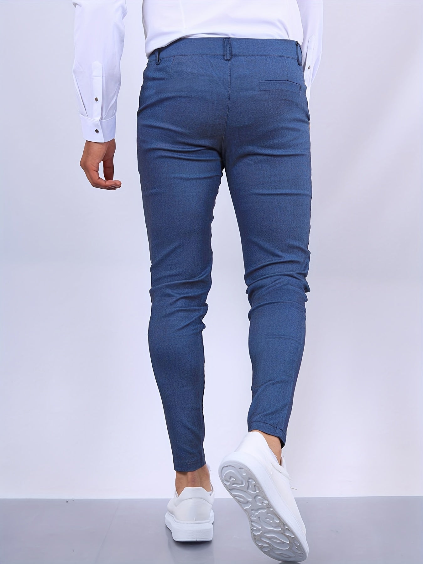 Pantalón skinny elástico para hombre