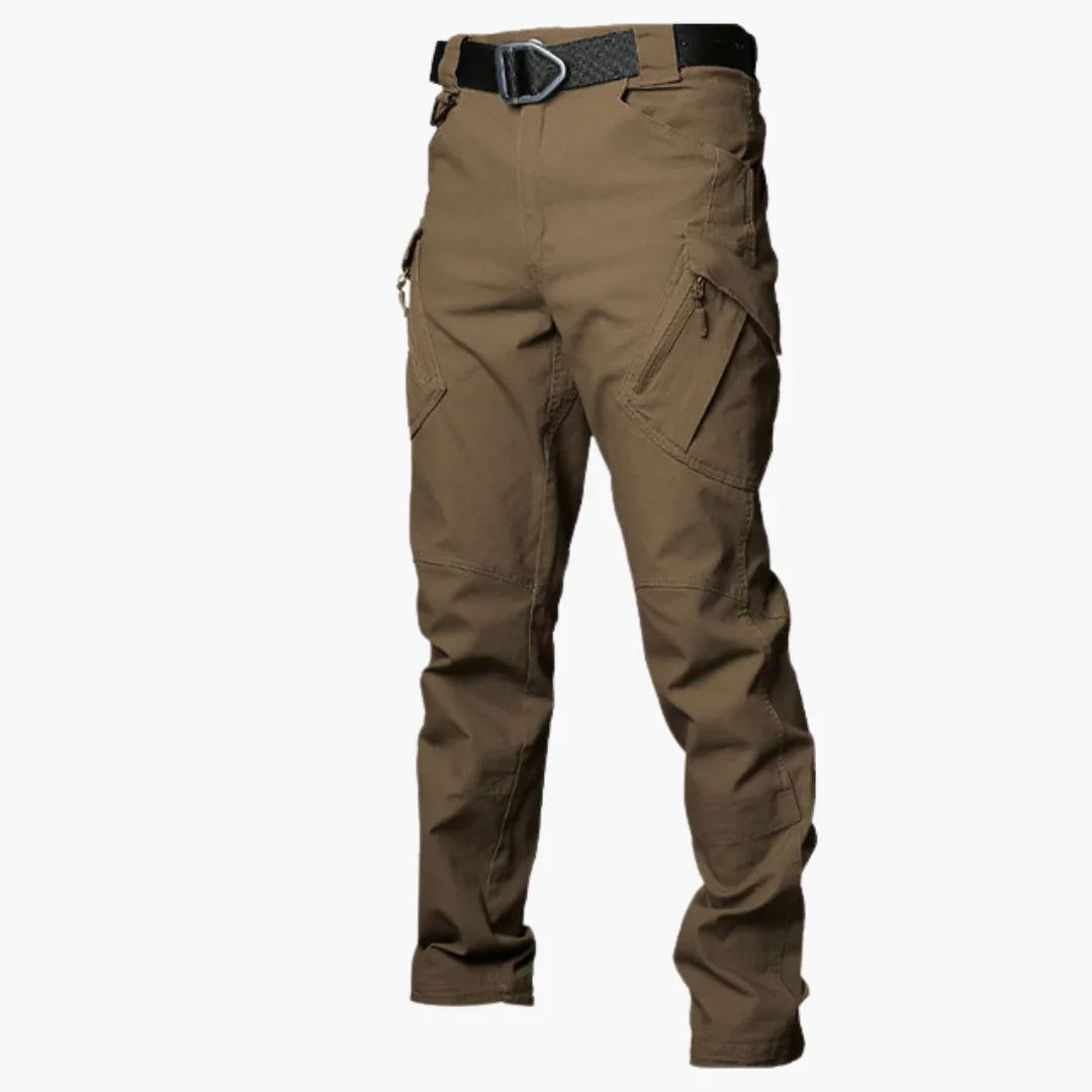 Pantalón táctico de corte recto para hombre de uso múltiple para exterior