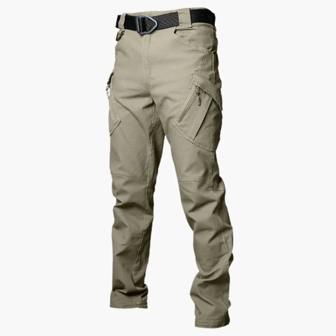 Pantalón táctico de corte recto para hombre de uso múltiple para exterior