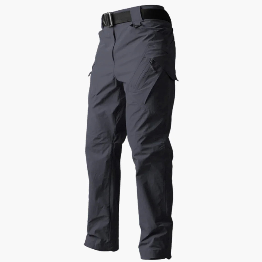 Pantalón táctico de corte recto para hombre de uso múltiple para exterior