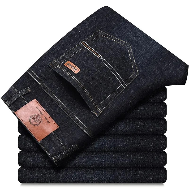 Pantalón vaquero clásico para hombre