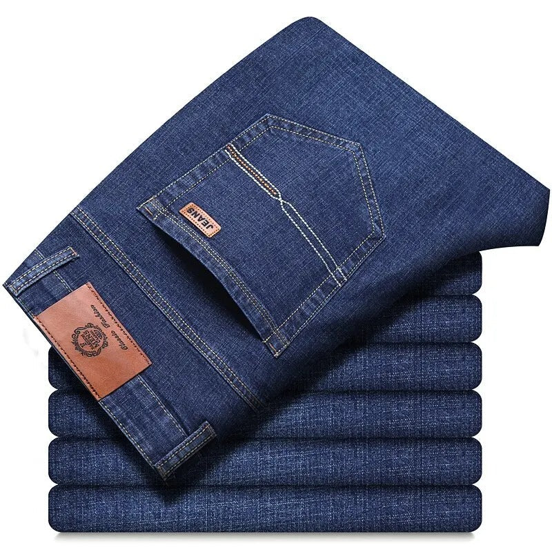 Pantalón vaquero clásico para hombre