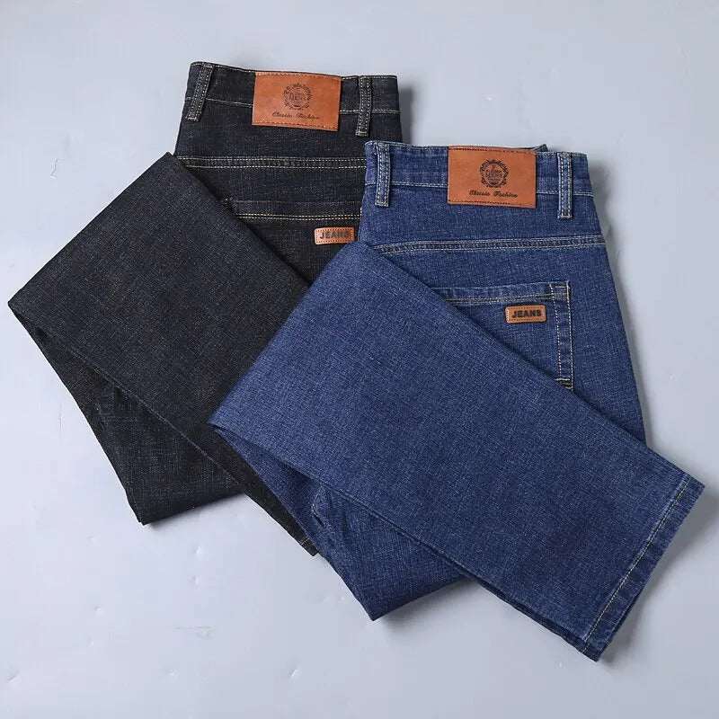 Pantalón vaquero clásico para hombre
