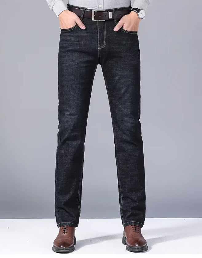 Pantalón vaquero clásico para hombre